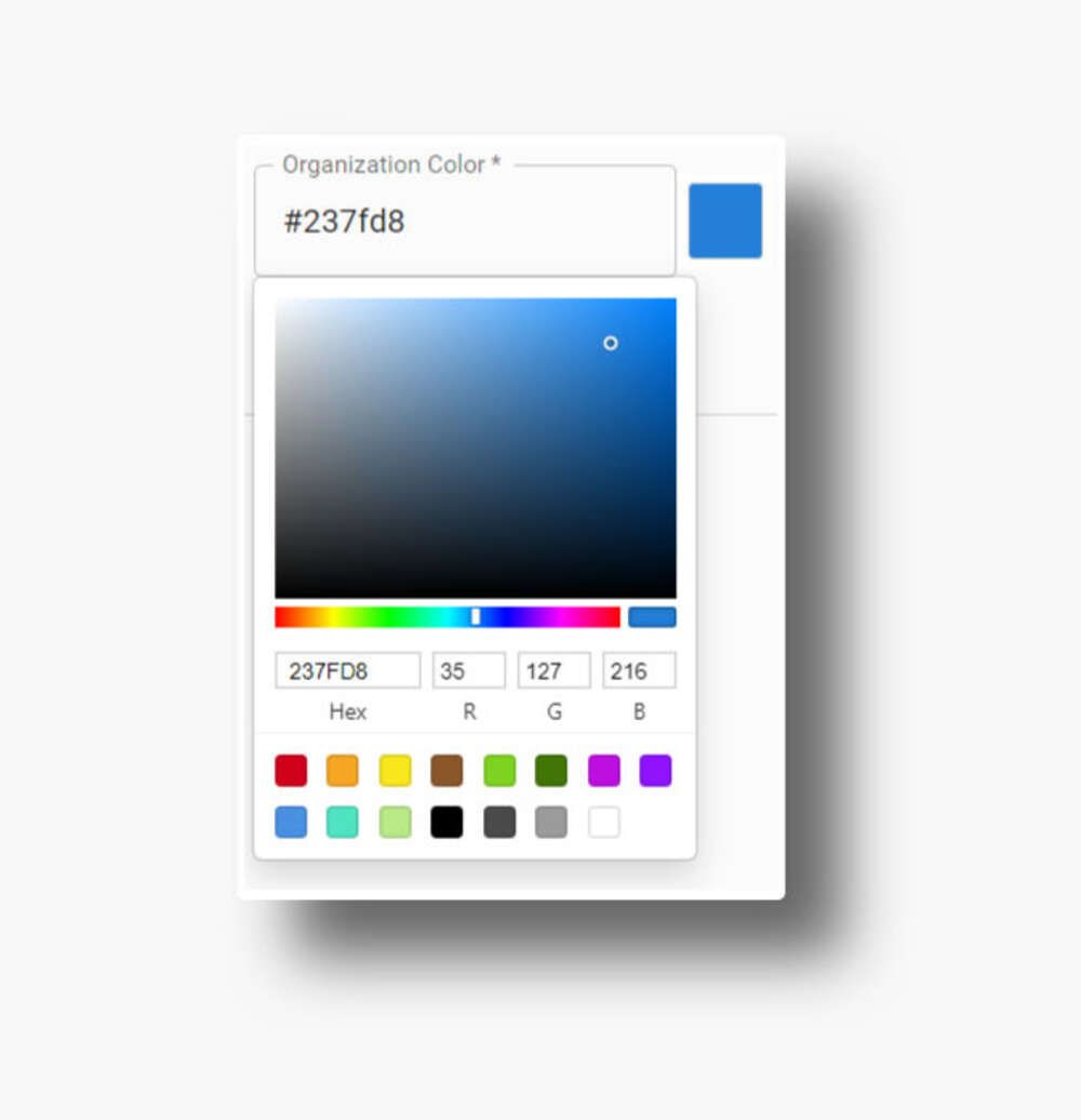 Color picker