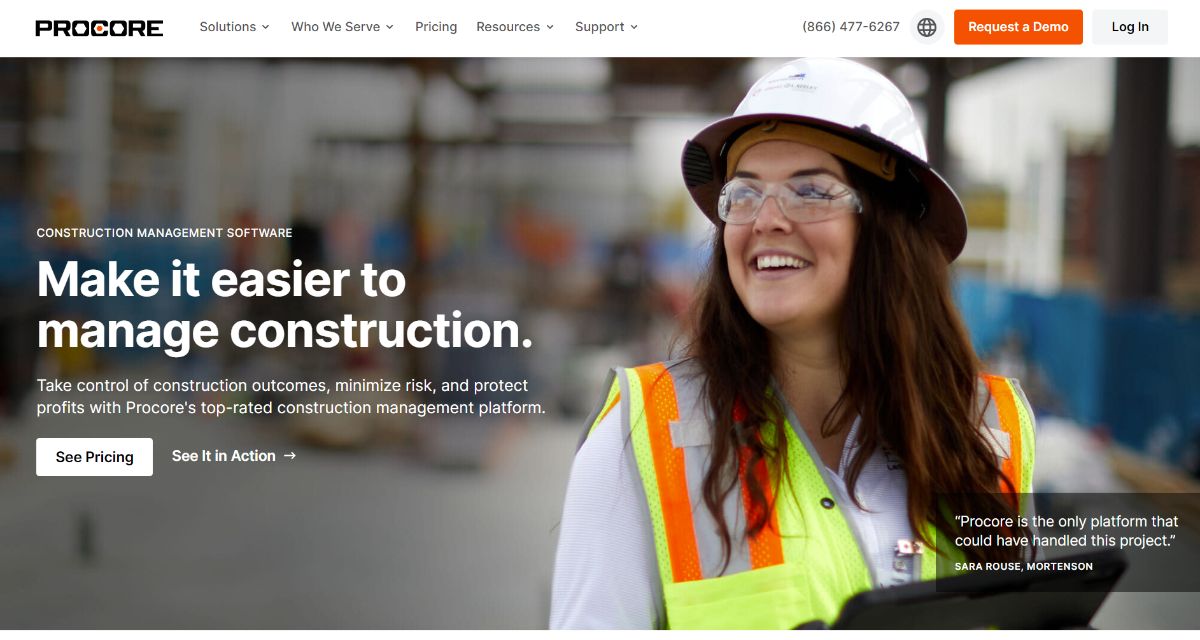 ProCore Construction Client Portal