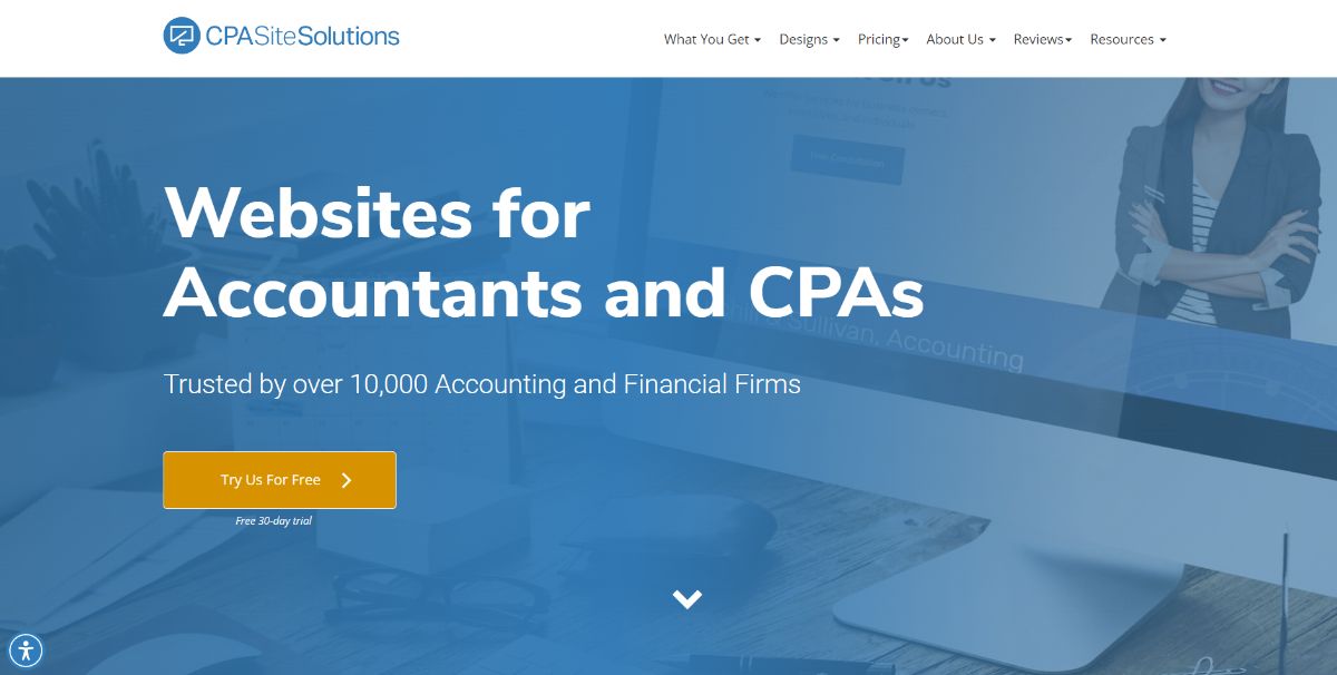 CPA Site Solutions client portal