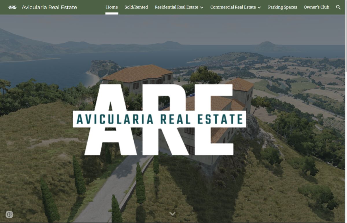 Avicularia Real Estate Google Site