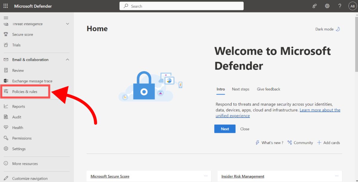 Microsoft 365 Defender