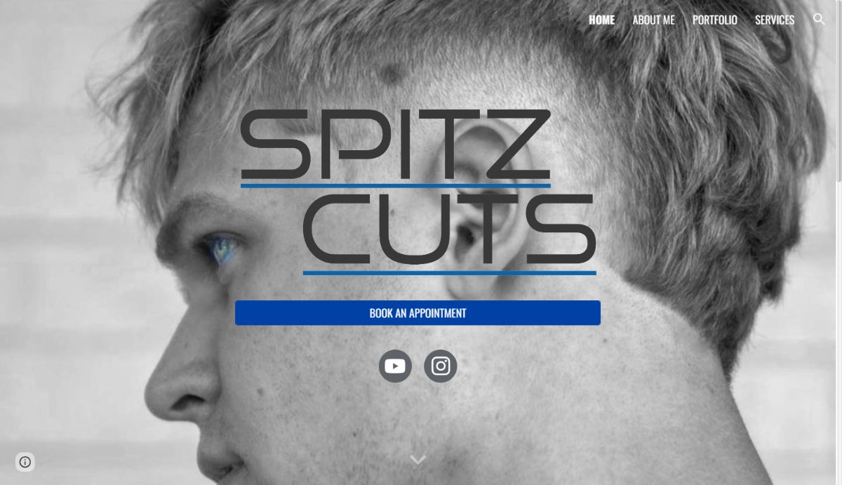 Spitz Cuts Google Site