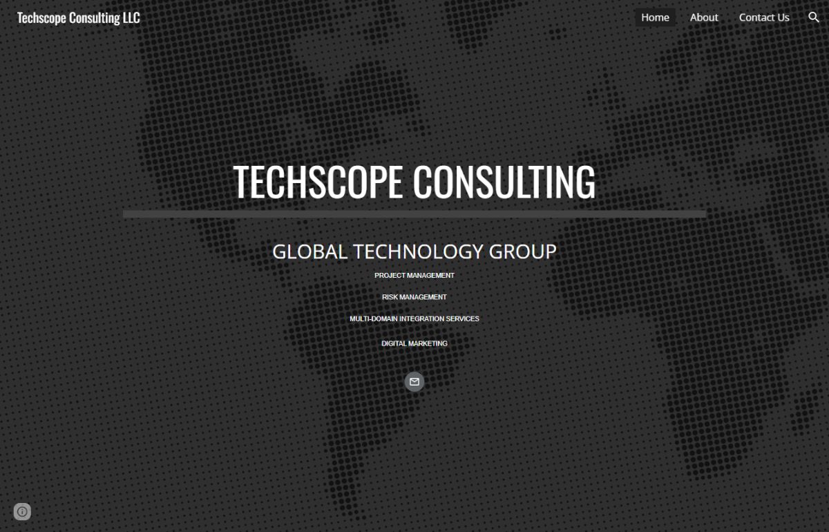 Techscope Consulting Google Site