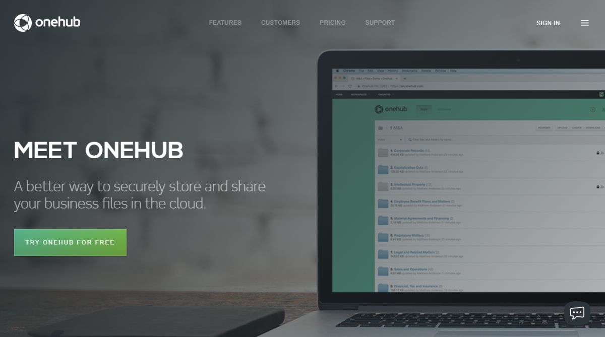 OneHub Client Portal Development