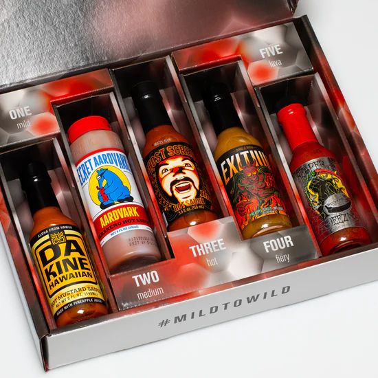 Hot Sauce Gift Box