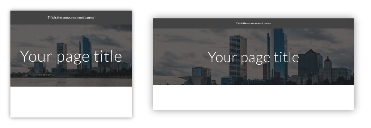 Google Sites Banner Image Overflowing