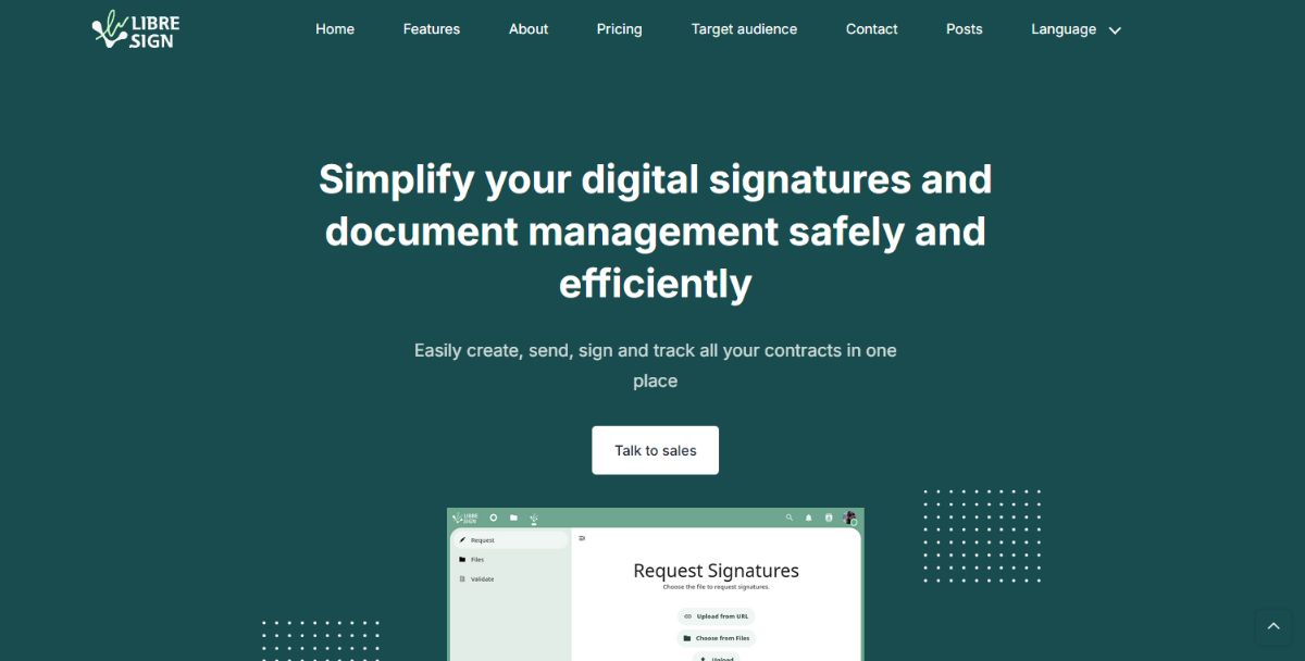 LibreSign Open Source eSignature Software