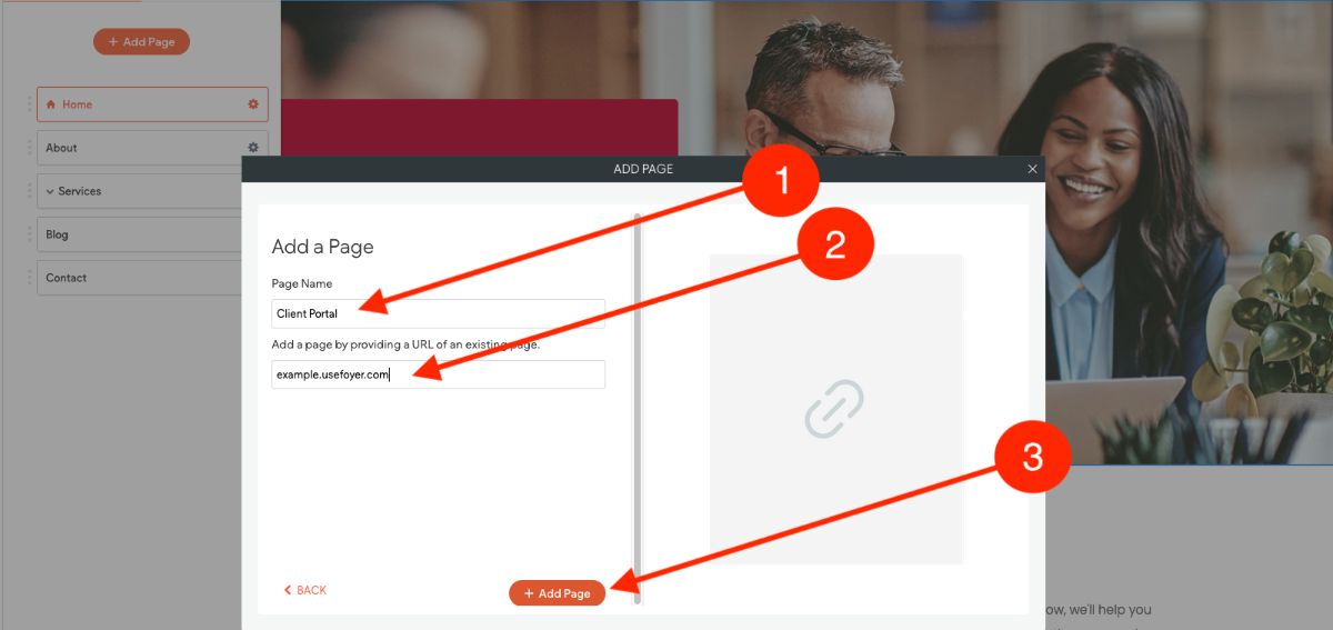 For the first step, you could use "Client Portal" or "Upload Documents". It really depends on how you configure the second step. In our second step, you have two options. 