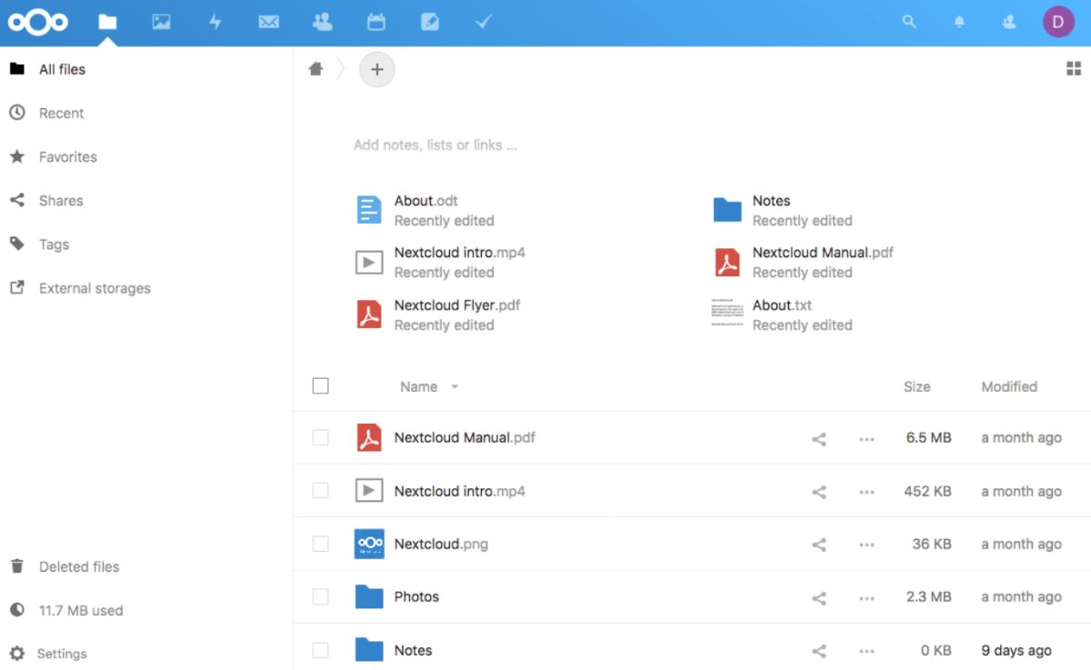 Secure File Sharing With NextCloud 