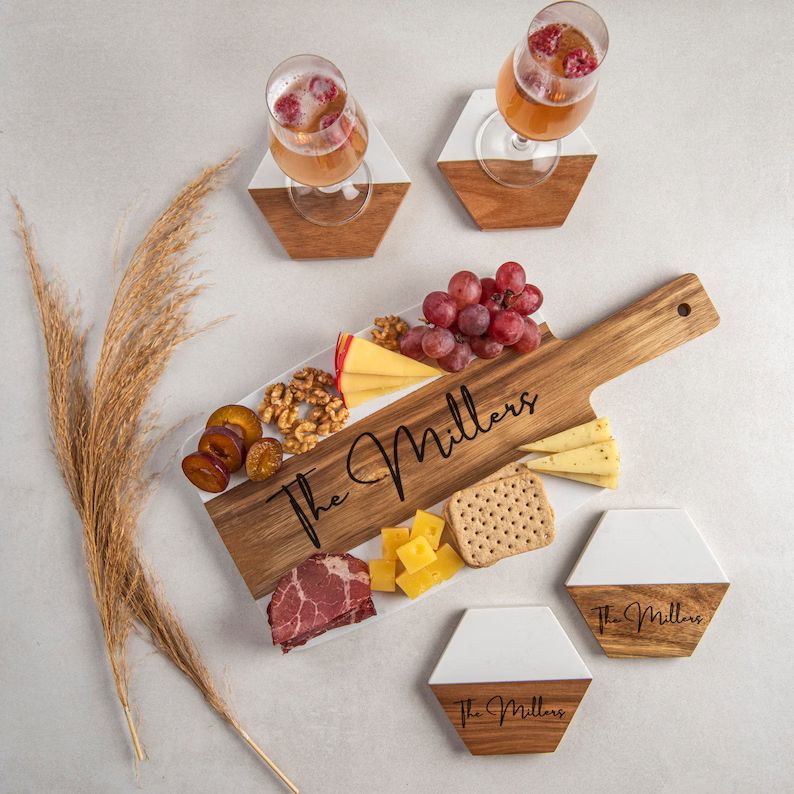 A Personalized Charcuterie Board