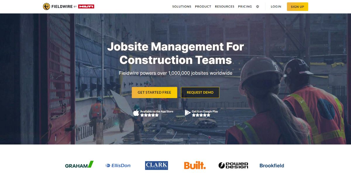 FieldWire Construction Client Portal