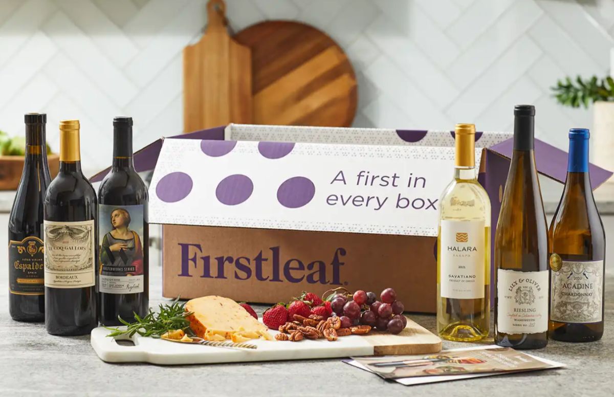 Firstleaf wine subscription