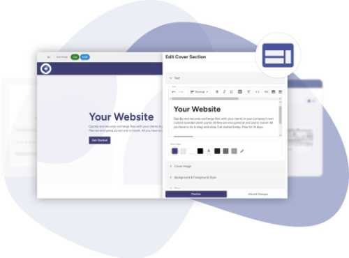 Create a Website with Foyer's Website Builder