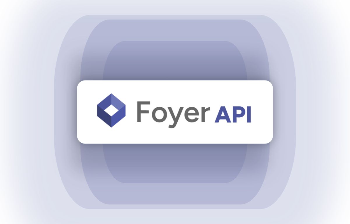 Announcing Foyer Client Portal API [Create a Programmable Client Portal]