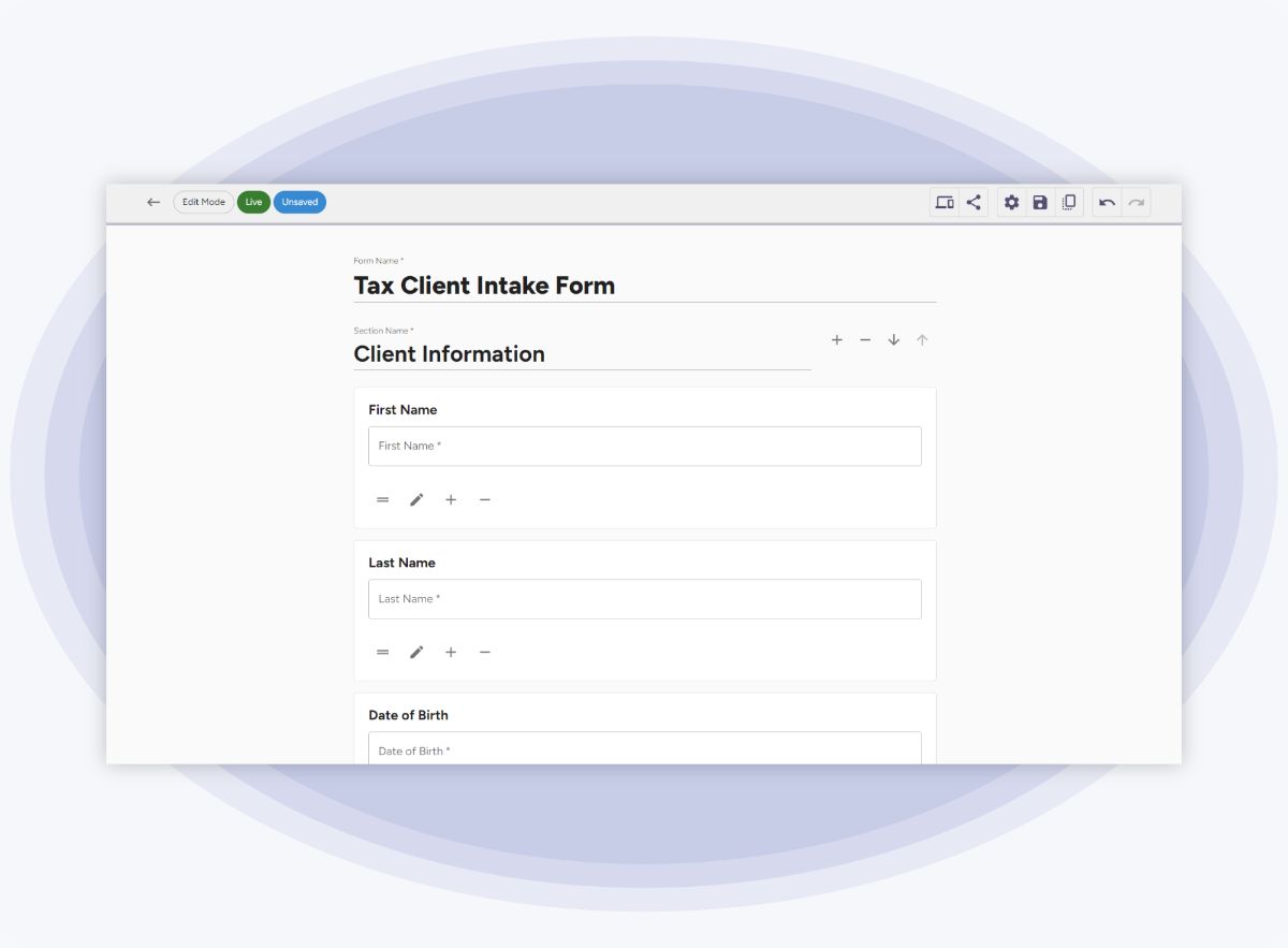 Introducing Our All-New Form Builder: Create Custom Forms with 1 Click