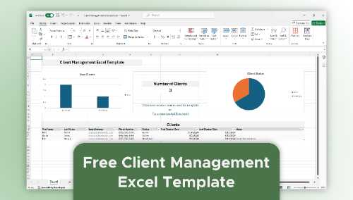 Free Client Management Excel Template [+ How To Use It]