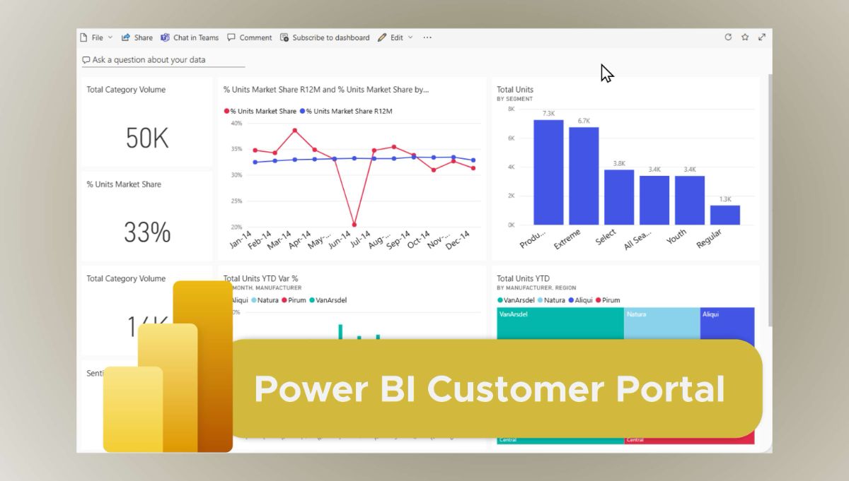 How to Create a Microsoft Power BI Customer Portal [Step by Step]