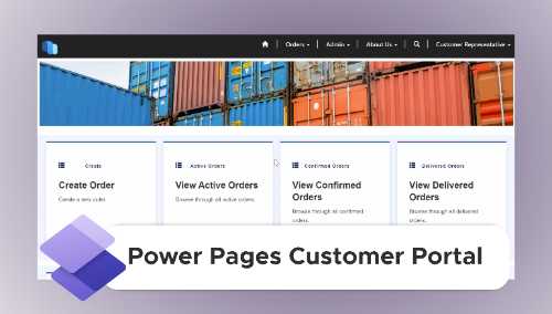 Create a Power Pages Customer Portal (Self Service Portal)