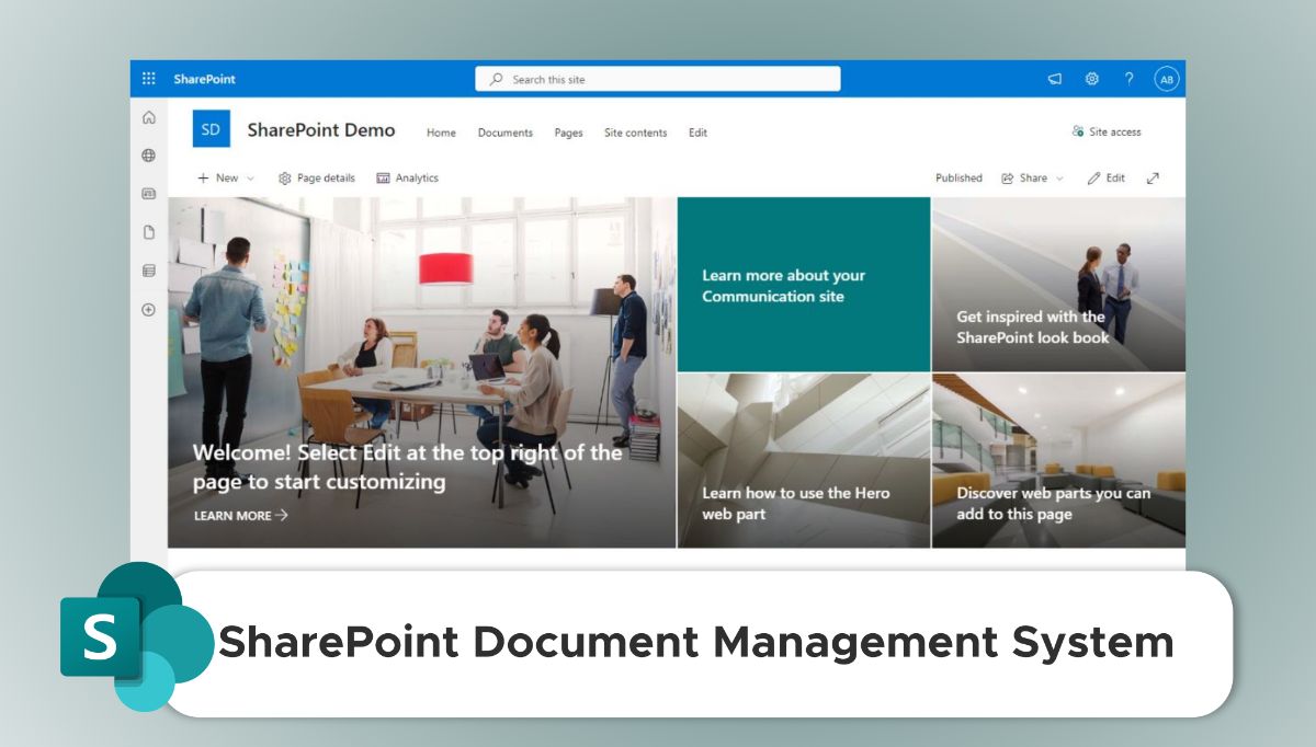 How to Create a SharePoint Document Management System