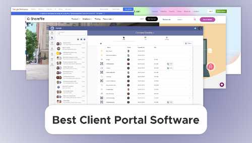 Top 5 Best Client Portal Software for 2024 [Ranked]