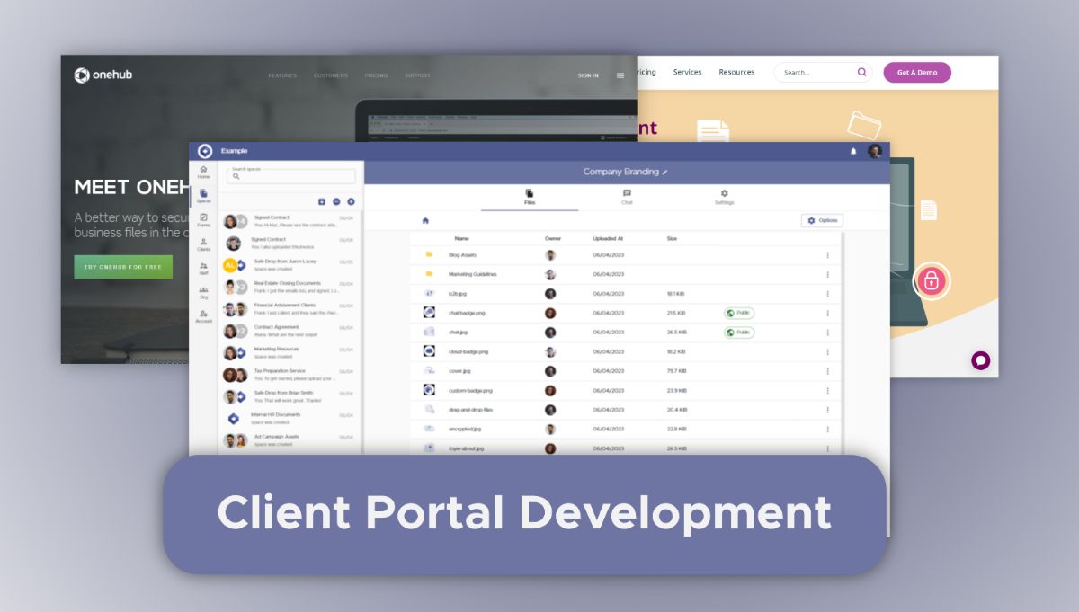 Best Client Portal Development Services for 2024 [Ranked]