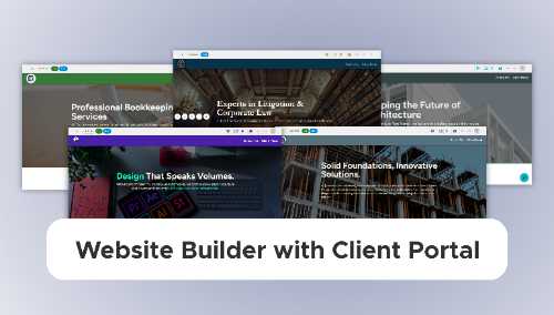 The Best Website Builder With a Client Portal [Getting Started Guide]