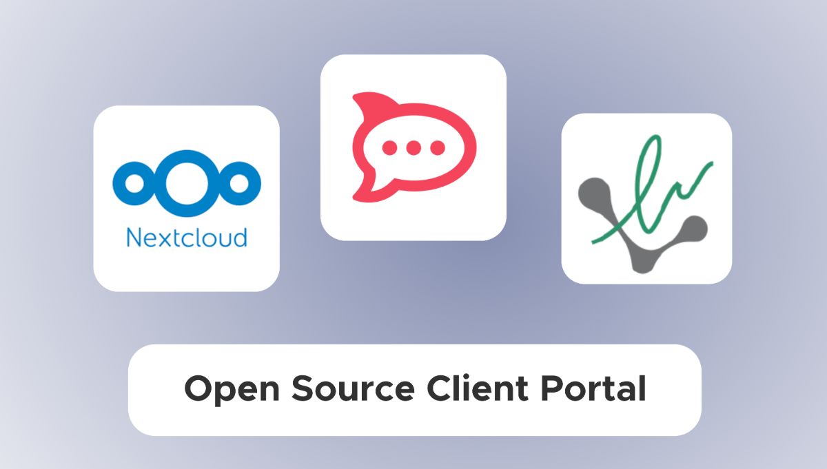 How to Create an Open Source Client Portal [Ultimate Guide]