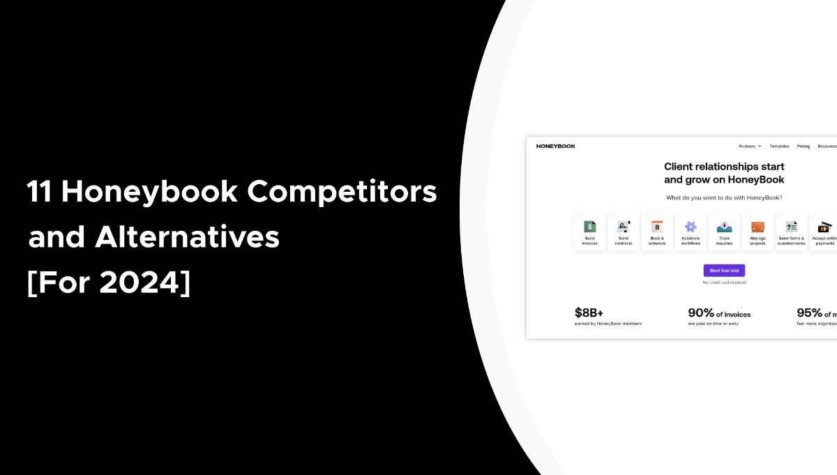 11 Honeybook Competitors and Alternatives [For 2024]